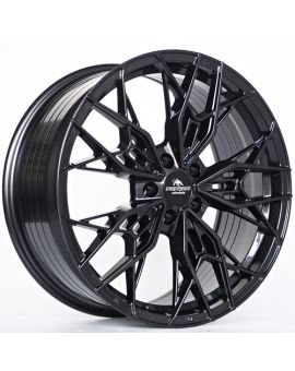 Ratlankis Forzza Spectrum 8X18 5X114,3 ET42 73,1 Black Magic