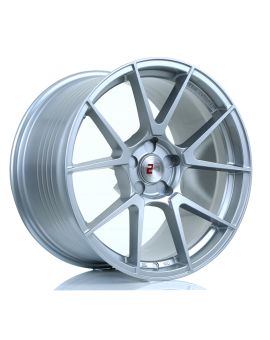 2FORGE ZF6 SILVER 5X98-130 10X18 ET6-50 CB76
