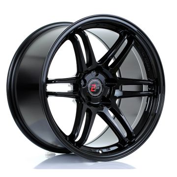 2FORGE ZF5 GLOSS BLACK 5X98-130 10X18 ET0-35 CB76