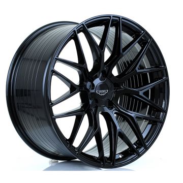 JUDD MODEL ONE GLOSS BLACK 5X100-130 11X21 ET22-55 CB76