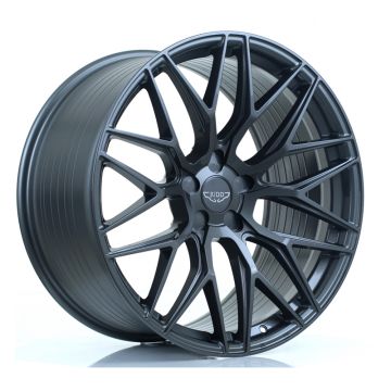 JUDD MODEL ONE GLOSS GUNMETAL 5X108-130 11X21 ET22-55 CB76