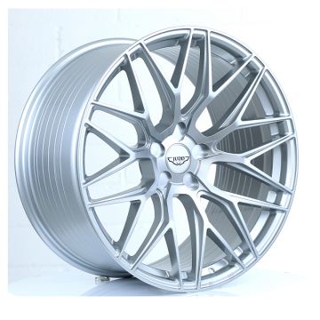 JUDD MODEL ONE ARGENT SILVER 5X100-130 11X21 ET22-55 CB76