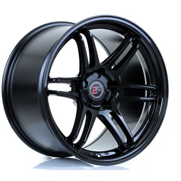 2FORGE ZF5 GLOSS BLACK 5X98-130 11X18 ET15-50 CB76