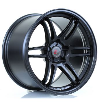 2FORGE ZF5 GLOSS GUNMETAL 5X98-130 11X18 ET15-50 CB76