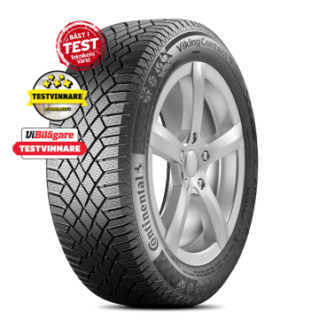 Continental 145/65R15 72T VikingContact 7 - Vinterdekk