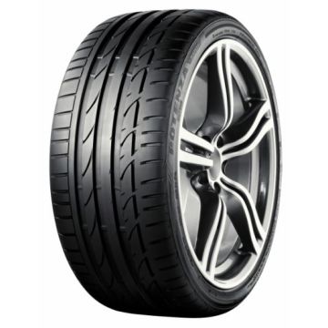 Bridgestone 205/50R17 89W/ POTENZA S001 ML RFT * - Sommerdekk