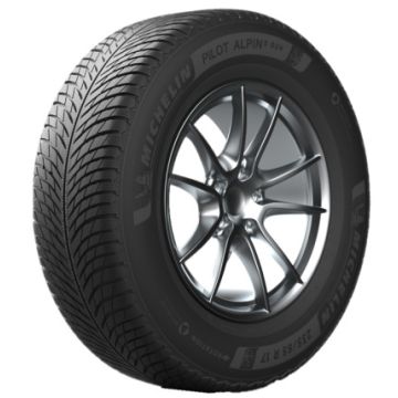 Michelin 225/65R17XL 106H PILOT ALPIN 5 SUV TL - Vinterdekk