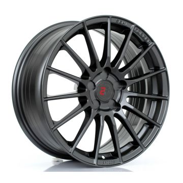 2FORGE ZF1 GLOSS GUNMETAL 5X98-120 7.5X17 ET10-51 CB76