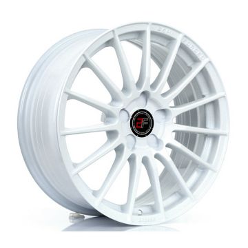 2FORGE ZF1 WHITE 5X98-120 7.5X17 ET10-51 CB76