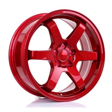 BOLA B1 CANDY RED 5X98-115 7.5X17 ET40-45 CB76