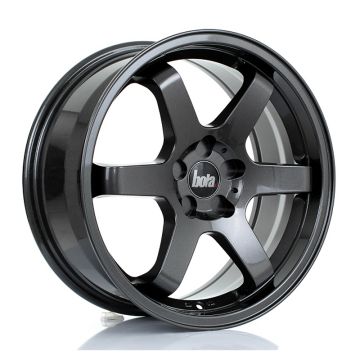BOLA B1 GLOSS GUNMETAL 5X98-115 7.5X17 ET40-45 CB76