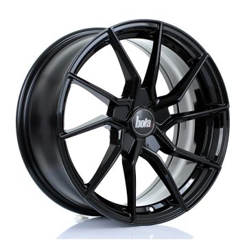 BOLA B25 GLOSS BLACK 5X98-120 7.5X17 ET40-45 CB76