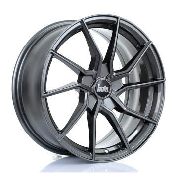BOLA B25 GLOSS GUNMETAL 5X98-120 7.5X17 ET40-45 CB76