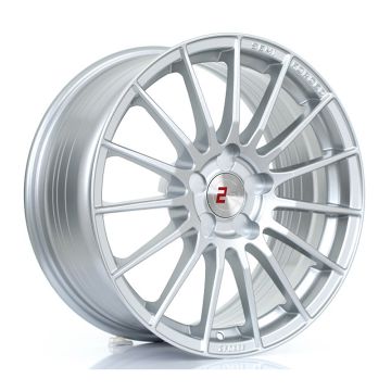 2FORGE ZF1 SILVER 5X98-120 8X17 ET10-58 CB76