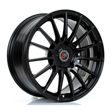 2FORGE ZF1 GLOSS BLACK 5X98-120 8X17 ET10-58 CB76