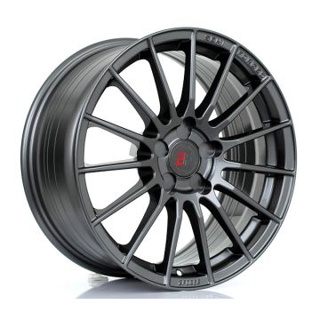 2FORGE ZF1 GLOSS GUNMETAL 5X98-120 8X17 ET10-58 CB76