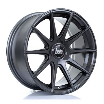 BOLA CSR GLOSS GUNMETAL 4X98-120 8X17 ET35-45 CB76