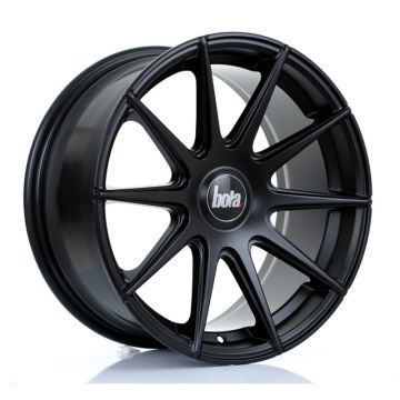 BOLA CSR MATT BLACK 4X98-120 8X17 ET35-45 CB76