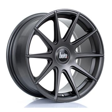 BOLA CSR MATT GUNMETAL 4X98-120 8X17 ET35-45 CB76