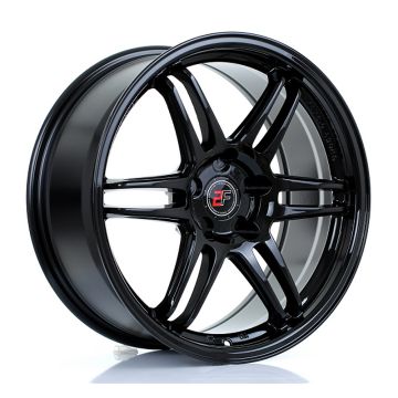 2FORGE ZF5 GLOSS BLACK 5X98-130 8X18 ET15-35 CB76