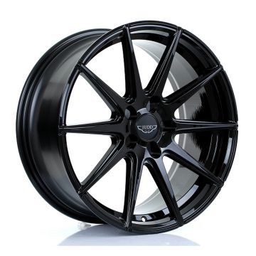 JUDD T311R GLOSS BLACK 5X98-130 8.25X19 ET25-45 CB76