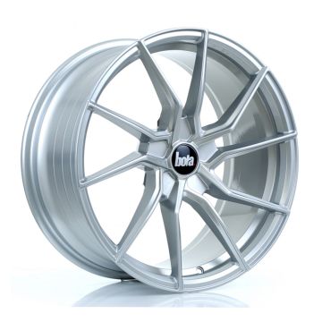 BOLA B25 CRYSTAL SILVER 5X98-120 8.5X18 ET25-45 CB76