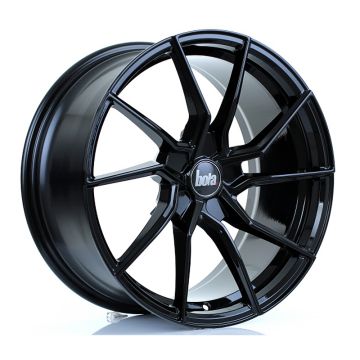 BOLA B25 GLOSS BLACK 5X98-120 8.5X18 ET25-45 CB76