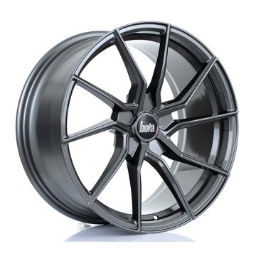 BOLA B25 GLOSS GUNMETAL 5X98-120 8.5X18 ET25-45 CB76