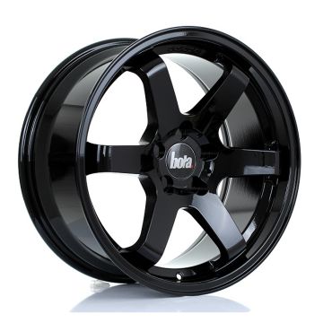 BOLA B1 GLOSS BLACK 5X98-130 8.5X18 ET30-45 CB76