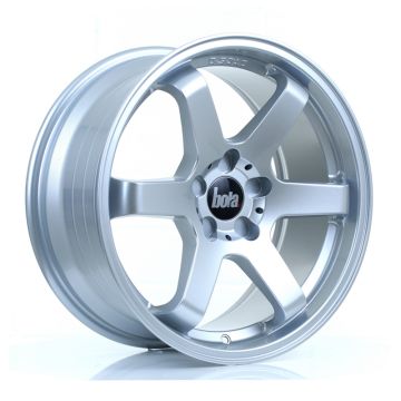 BOLA B1 CRYSTAL SILVER 5X98-130 8.5X18 ET30-45 CB76