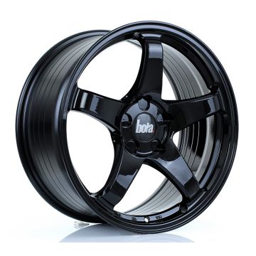 BOLA B2R GLOSS BLACK 5X98-120 8.5X18 ET30-45 CB76