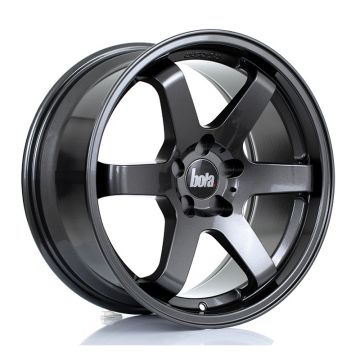 BOLA B1 GLOSS GUNMETAL 5X98-130 8.5X18 ET30-45 CB76