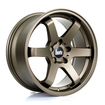 BOLA B1 MATT BRONZE 5X98-130 8.5X18 ET30-45 CB76