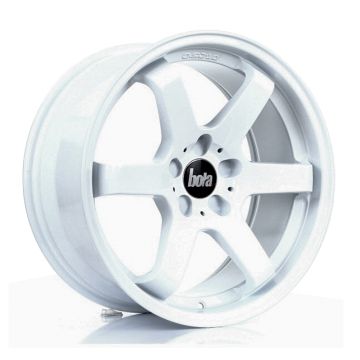 BOLA B1 WHITE 5X98-130 8.5X18 ET30-45 CB76