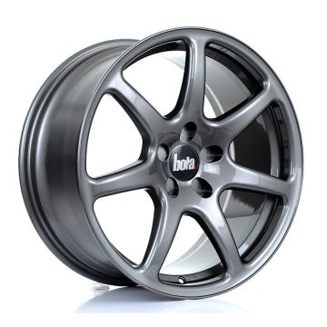 BOLA B7 GLOSS GUNMETAL 5X98-130 8.5X18 ET42-45 CB76