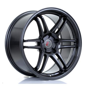 2FORGE ZF5 GLOSS GUNMETAL 5X98-130 9X18 ET0-35 CB76