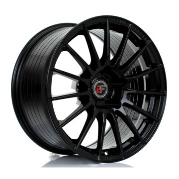 2FORGE ZF1 GLOSS BLACK 5X98-120 9.5X17 ET0-45 CB76