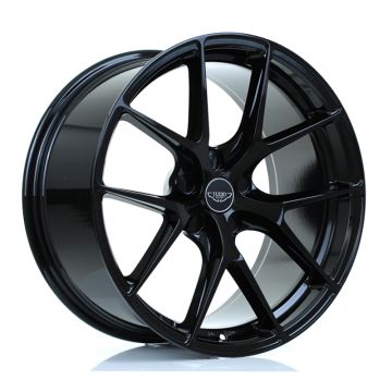 JUDD T325 GLOSS BLACK 5X100-130 9.5X19 ET20-42 CB76