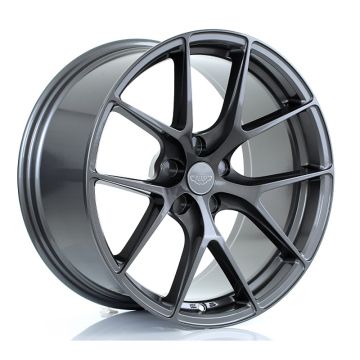 JUDD T325 GLOSS GUNMETAL 5X100-130 9.5X19 ET20-42 CB76