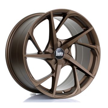 BOLA B18 MATT BRONZE 5X98-120 9.5X19 ET25-45 CB76