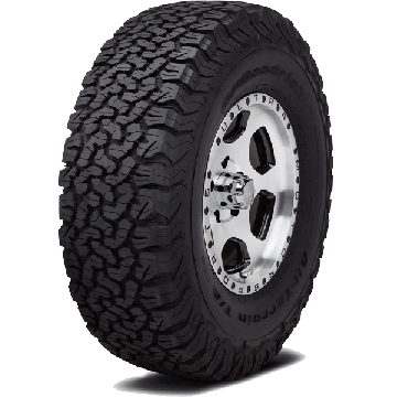 BF Goodrich All Terrain T/A KO2 215/75R15 - Sommerdekk