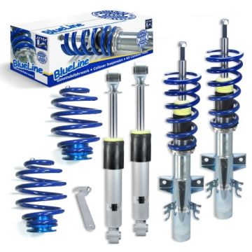 BlueLine Coilover VW Transporter T5 7H 2.0, 3.2 V6, 1.9TDi /BiTDi, 2.5TDi, syncro inkludert 2003-2015