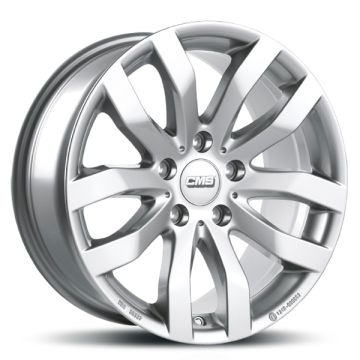 CMS C22 Racing Silver 5x112 17x7 ET35 CB66.6
