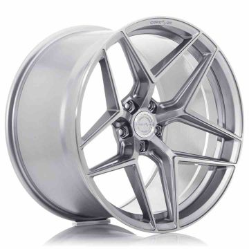 Concaver CVR2 19x9 ET20-51 BLANK Brushed Titanium