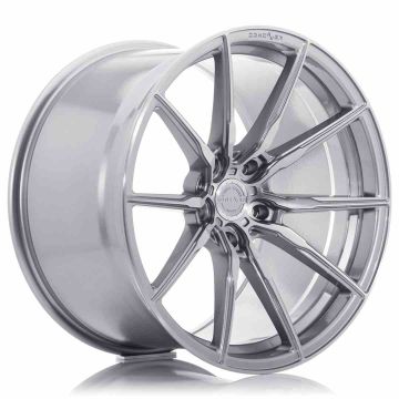 Concaver CVR4 19x10 ET20-51 BLANK Brushed Titanium