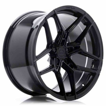 Concaver CVR5 19x10 ET20-51 BLANK Platinum Black