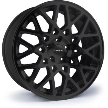 18x8 Dare LG2 5x112 et42 CB73.1 Matt Black