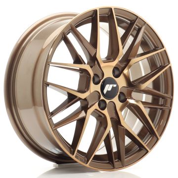 JR Wheels JR28 16x7 ET40 4x100 Platinum Bronze