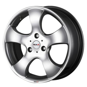 MAK Streetfighter Silver 3x112 15x6 ET28 CB57.1