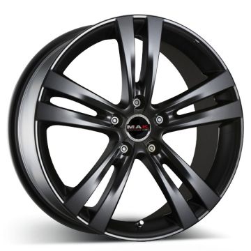 MAK Zenith Mat Black 5x98 15x6 ET25 CB58.1